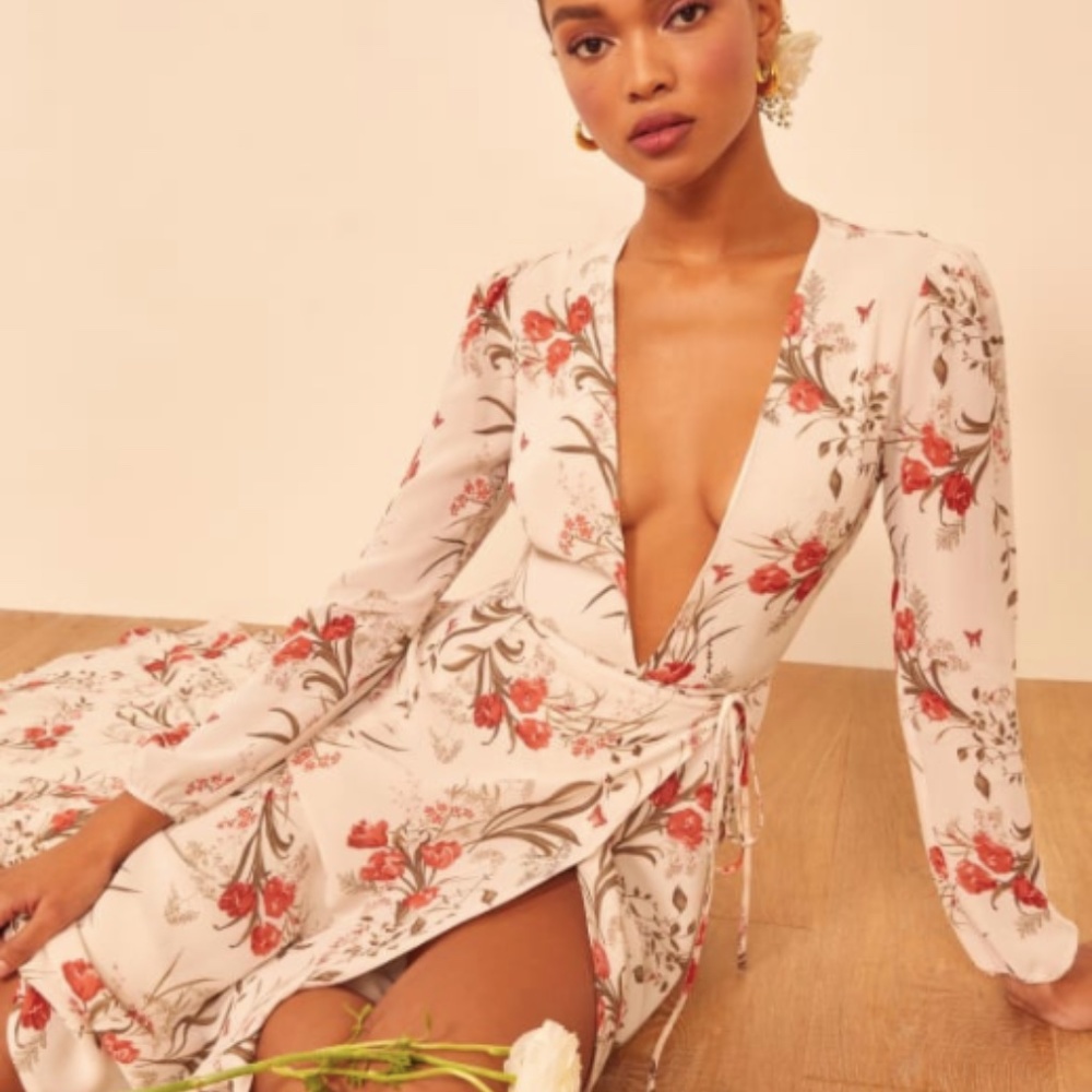 Reformation Milan Dress - Picture 2 of 5